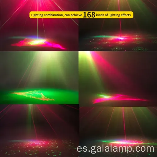 Proyector de luz láser de noche estrellada a control remoto